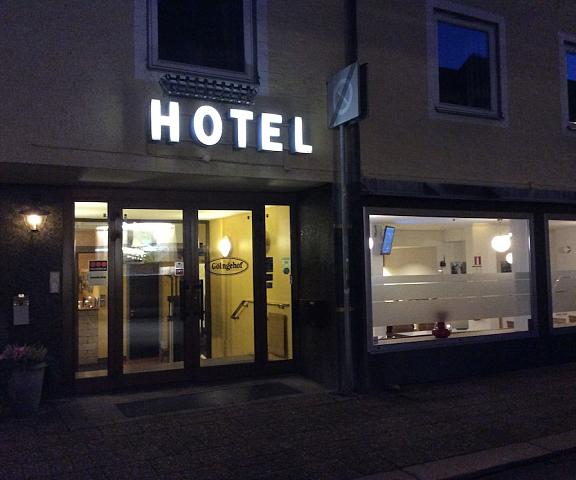 Hotel Göingehof Skane County Hassleholm Facade