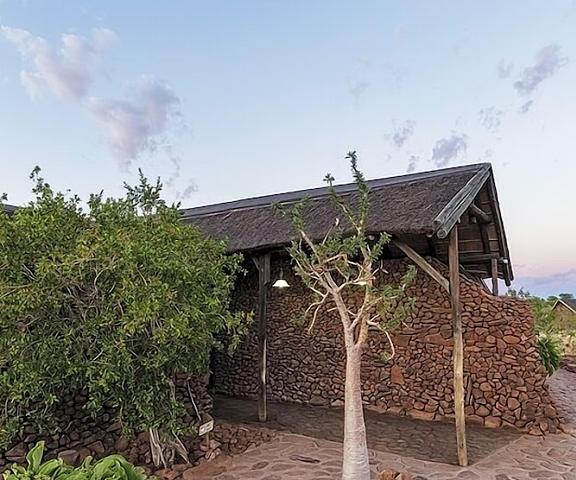 Grootberg Lodge Kunene Palmwag Exterior Detail