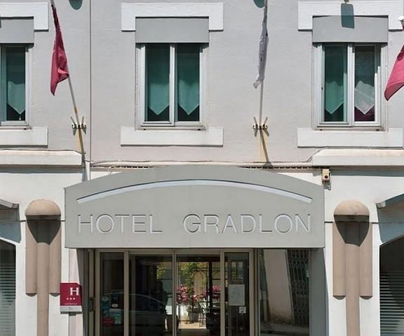 Hotel Gradlon Brittany Quimper Exterior Detail