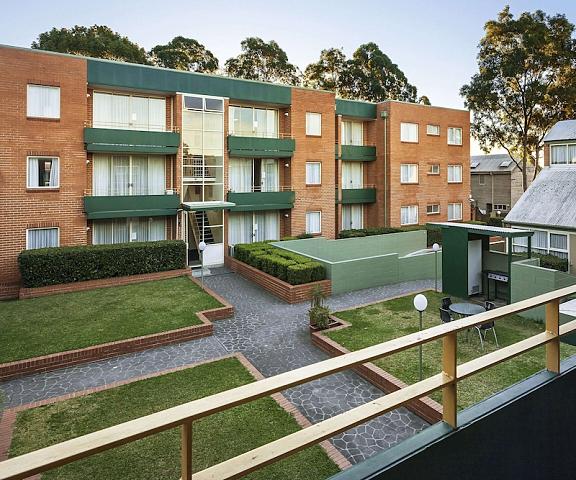 APX Parramatta New South Wales Rosehill Exterior Detail