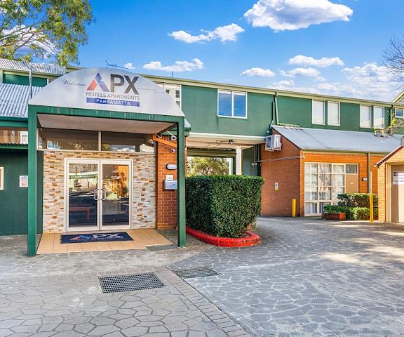 APX Parramatta New South Wales Rosehill Facade