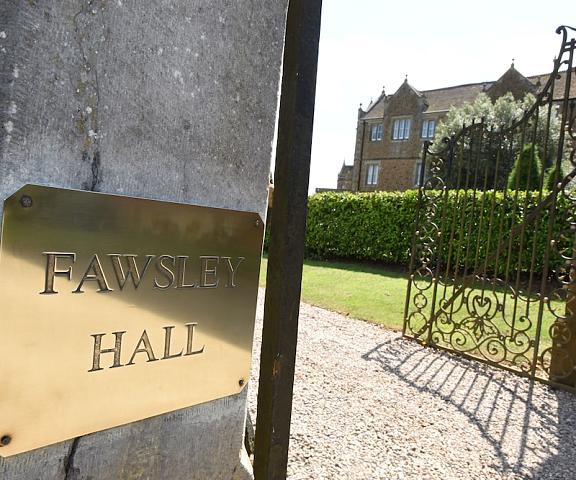 Fawsley Hall England Daventry Interior Entrance