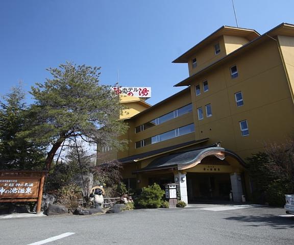 Hotel Kaminoyu Onsen Yamanashi (prefecture) Kai Facade