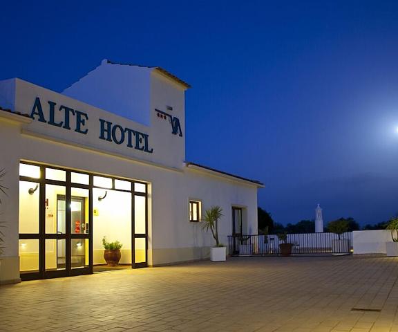 Alte Hotel Faro District Loule Facade