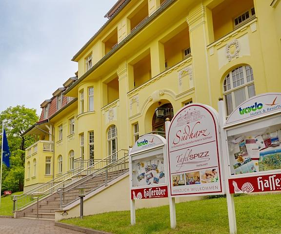 Ferien Hotel Südharz Thuringia Ellrich Entrance