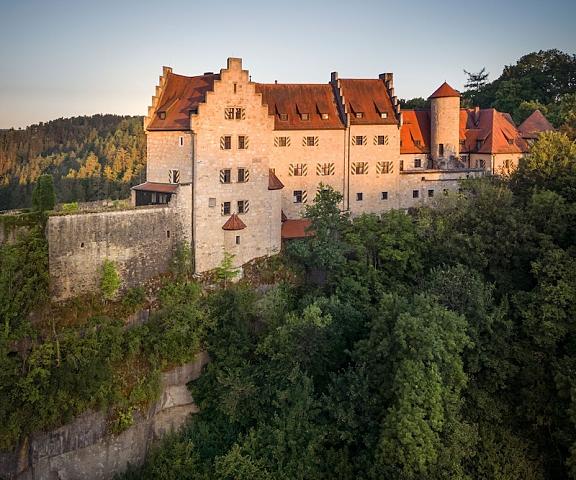 Burg Rabenstein Bavaria Ahorntal Facade