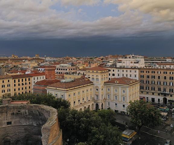 Palazzo Montemartini Rome, A Radisson Collection Hotel Lazio Rome Aerial View
