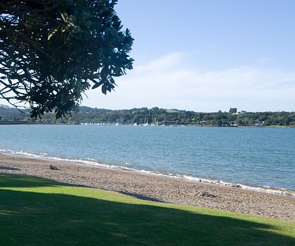 Bay Sands Seafront Studios Northland Paihia View from Property