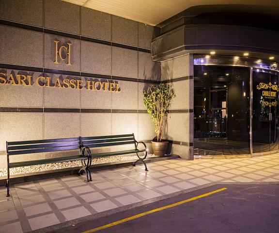 Asari Classe Hotel Hokkaido Otaru Exterior Detail