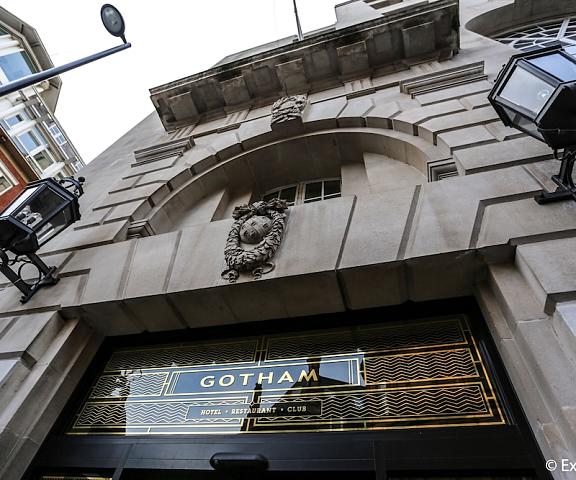 Hotel Gotham England Manchester Facade