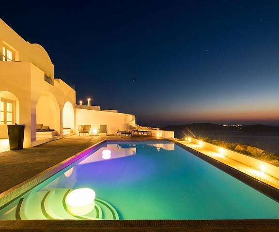 Avaton Resort and Spa null Santorini View from Property