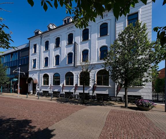 Hotel Phønix Brønderslev Nordjylland (region) Bronderslev Facade