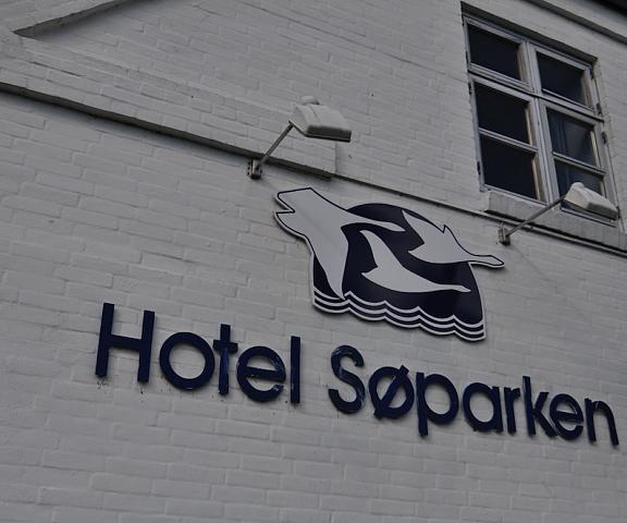 Hotel Søparken Nordjylland (region) Aabybro Facade