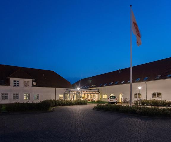 Hotel Søparken Nordjylland (region) Aabybro Facade