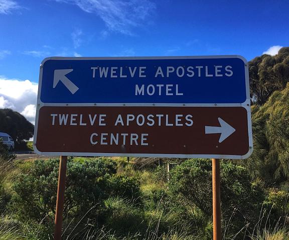 Twelve Apostles Motel & Country Retreat Victoria Princetown Exterior Detail
