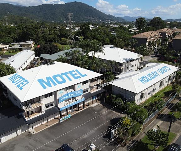 Cairns Reef Apartments & Motel Queensland Woree Aerial View