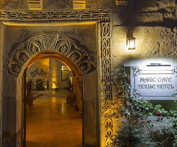 Magic Cave House Nevsehir Urgup Entrance