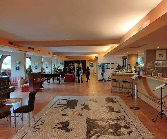 Hotel Giò Wine e Jazz Area Umbria Perugia Lobby