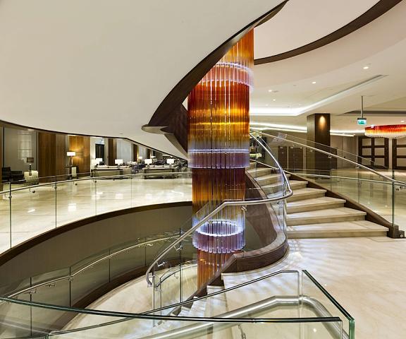 DoubleTree By Hilton Hotel & Conference Centre Warsaw Masovian Voivodeship Warsaw Lobby