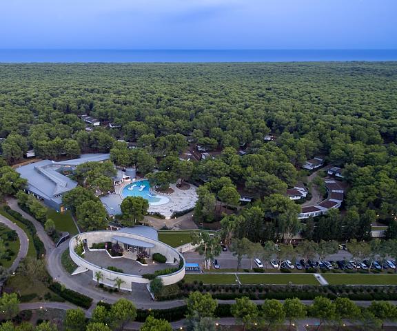 Alborèa Ecolodge Resort Puglia Castellaneta Aerial View