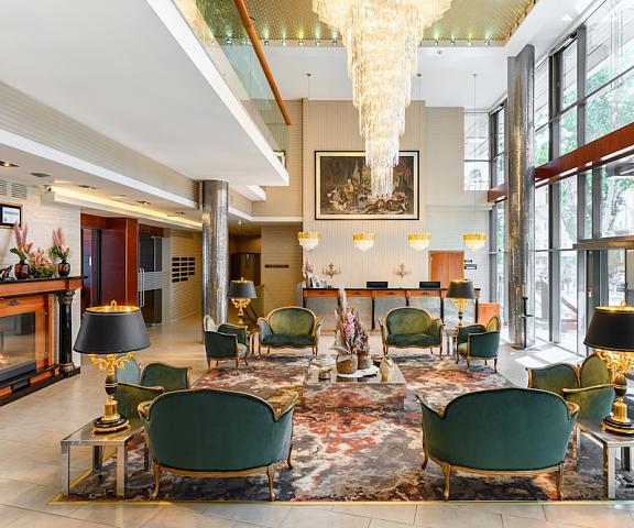 Hotel Divinus null Debrecen Lobby