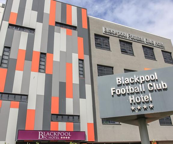 Blackpool Football Club Stadium Hotel, a member of Radisson Individuals England Blackpool Facade