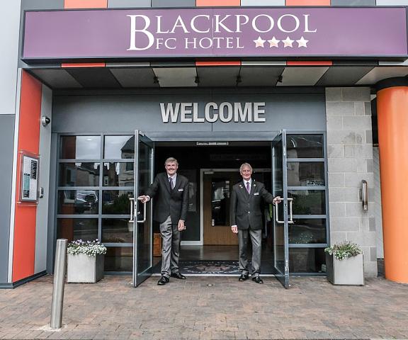 Blackpool Football Club Stadium Hotel, a member of Radisson Individuals England Blackpool Entrance