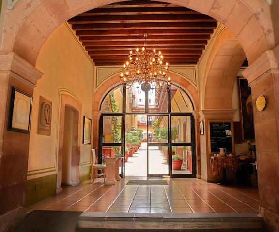 Hotel Mesón de Jobito null Zacatecas Interior Entrance