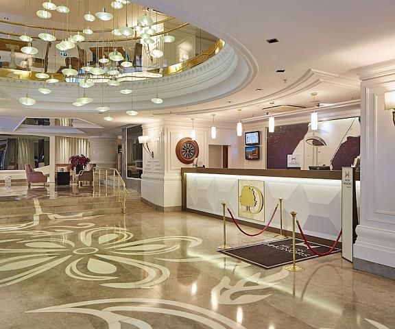 Doubletree By Hilton Hotel Izmir - Alsancak Izmir Izmir Reception