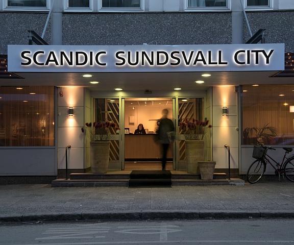 Scandic Sundsvall City Vasternorrland County Sundsvall Exterior Detail