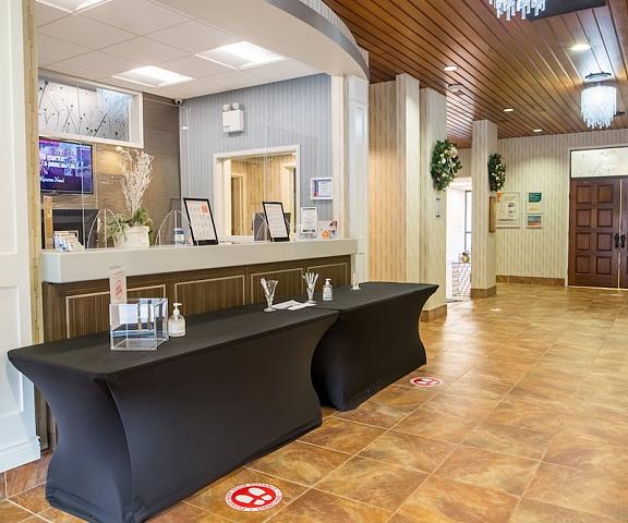 Quality Inn & Suites Downtown Prince Edward Island Charlottetown Reception