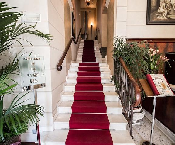 Victoria Hotel Letterario Friuli-Venezia Giulia Trieste Staircase
