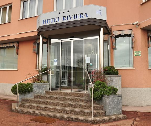 Hotel Riviera Lombardy Segrate Entrance