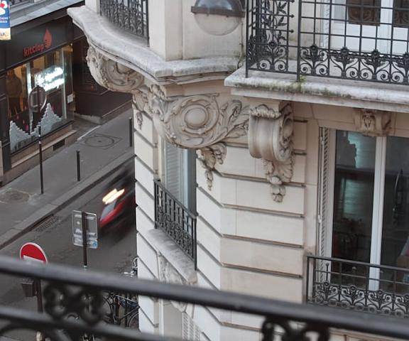 Hotel Hauteville Opera Ile-de-France Paris Exterior Detail