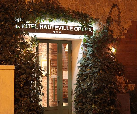 Hotel Hauteville Opera Ile-de-France Paris Facade