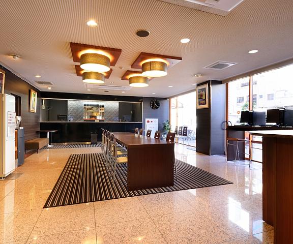 APA Hotel Maebashieki-Kita Gunma (prefecture) Maebashi Lobby