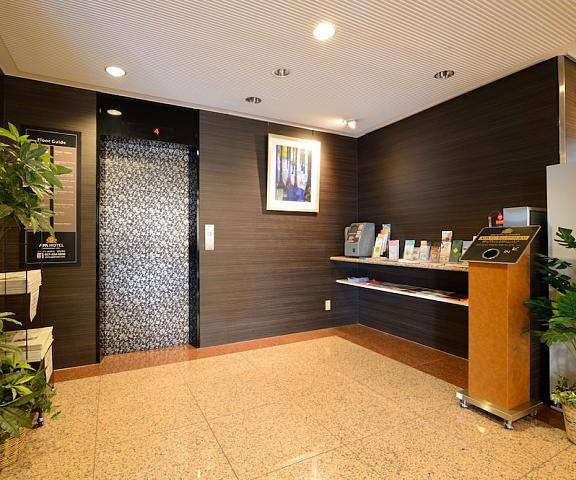 APA Hotel Maebashieki-Kita Gunma (prefecture) Maebashi Interior Entrance