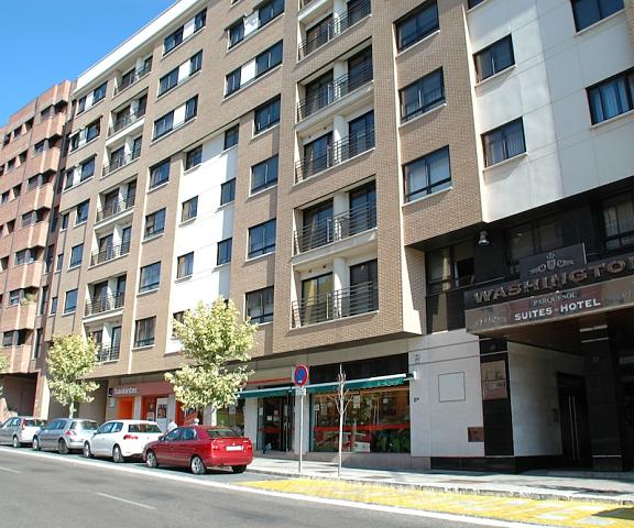 Washington Parquesol Suites & Hotel Castile and Leon Valladolid Entrance