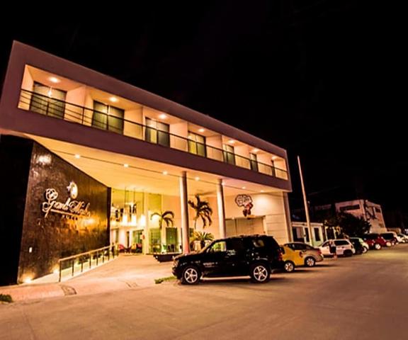 Hotel Grand Marlon Quintana Roo Chetumal Exterior Detail