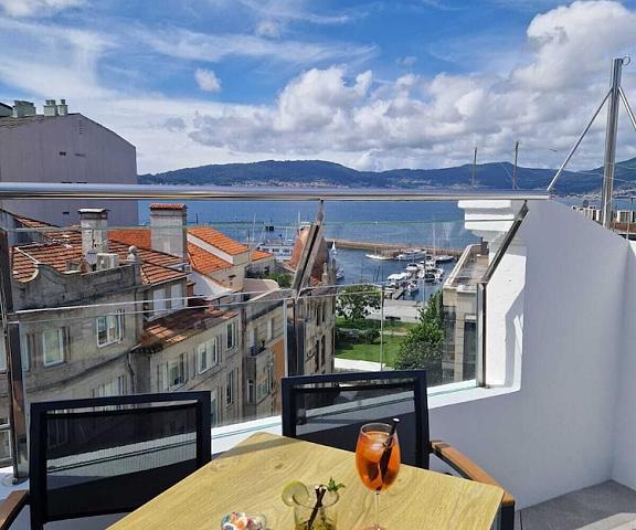 Maroa Hotel Galicia Vigo Terrace