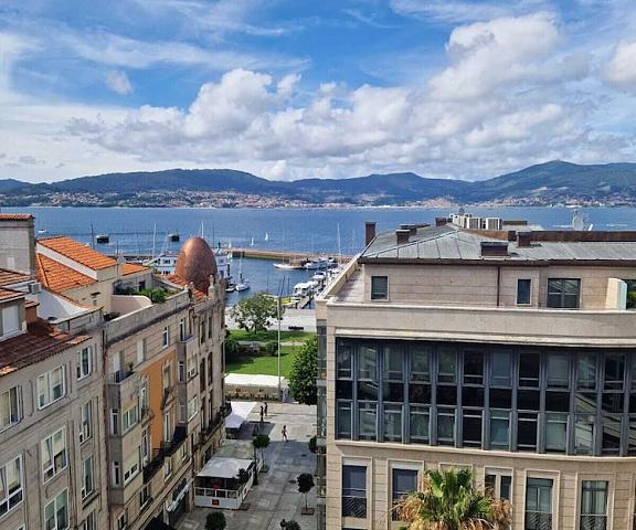 Maroa Hotel Galicia Vigo View from Property