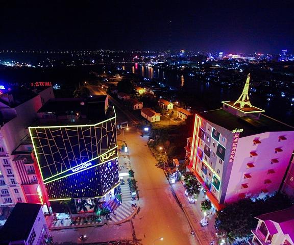 Holiday One Hotel Kien Giang Can Tho Aerial View