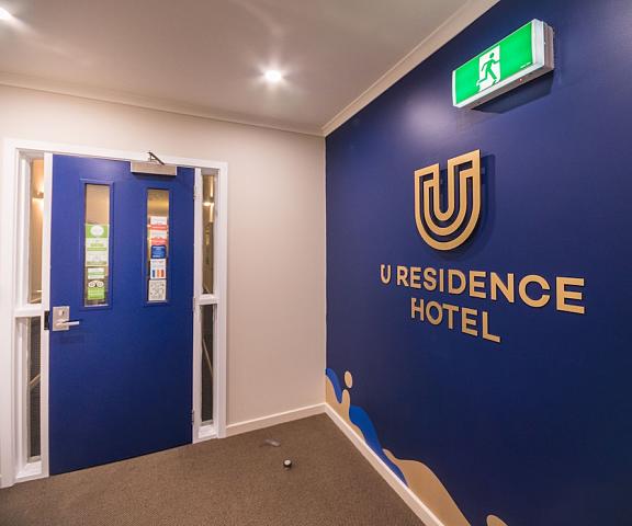 U Residence Hotel Wellington Region Wellington Interior Entrance