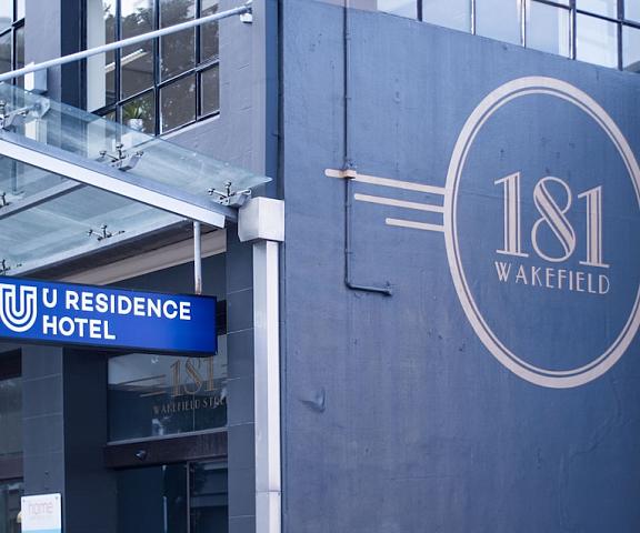 U Residence Hotel Wellington Region Wellington Entrance