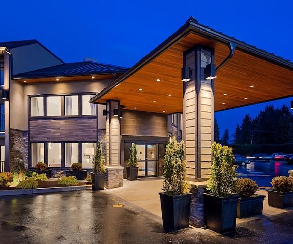 Best Western Northgate Inn British Columbia Nanaimo Exterior Detail