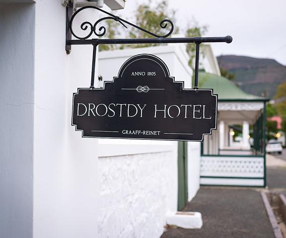 Drostdy Hotel Eastern Cape Graaff-Reinet Facade