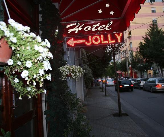 Hotel Jolly null Tirana Exterior Detail