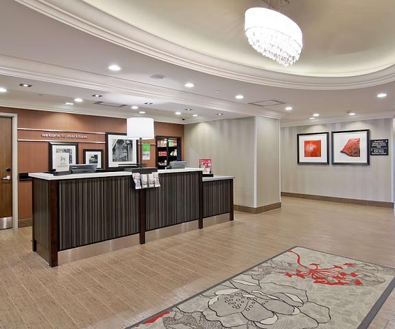 Hampton Inn & Suites by Hilton Toronto Markham Ontario Markham Reception