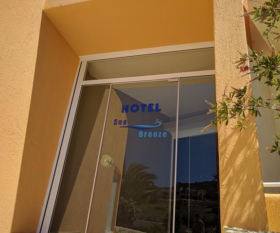 Hotel Sea Breeze Crete Island Sitia Interior Entrance