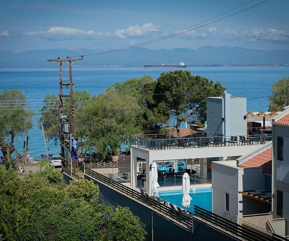 Mantinia Bay Hotel Peloponnese Kalamata View from Property